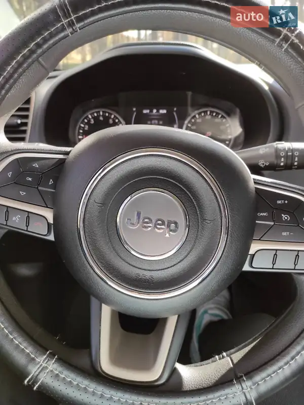 Jeep Renegade 2017