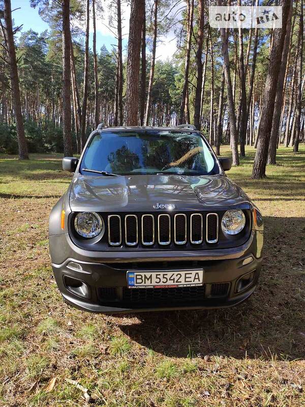 Внедорожник / Кроссовер Jeep Renegade 2017 в Сумах
