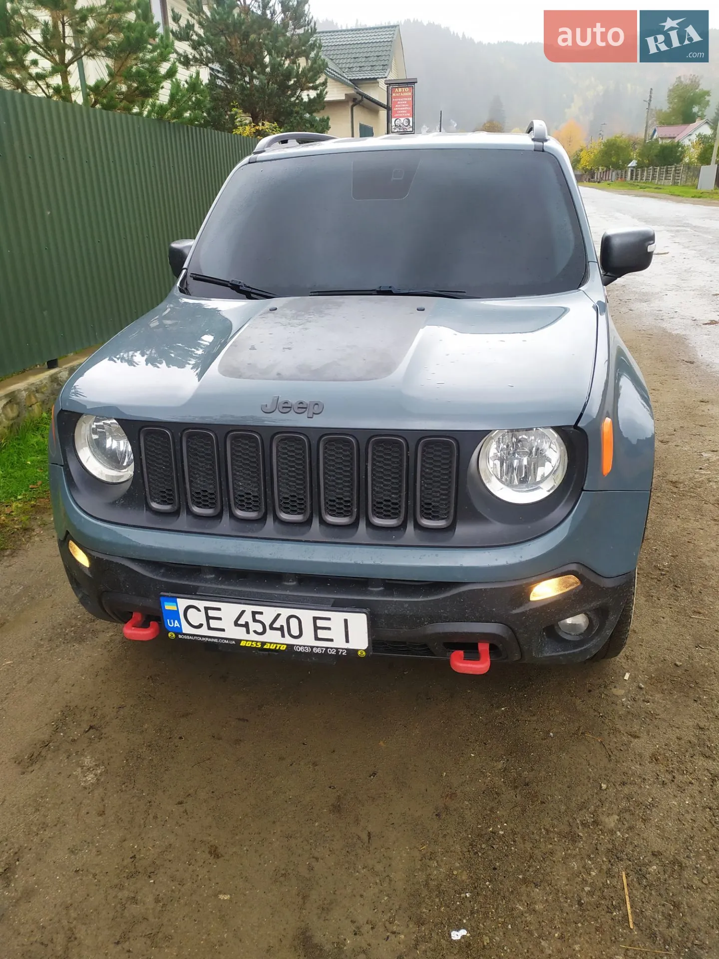 2017 Jeep Renegade - мініатюра 3