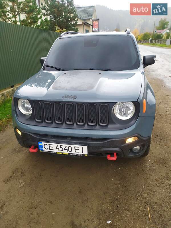 Внедорожник / Кроссовер Jeep Renegade 2017 в Черновцах