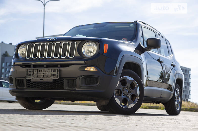 Внедорожник / Кроссовер Jeep Renegade 2017 в Львове