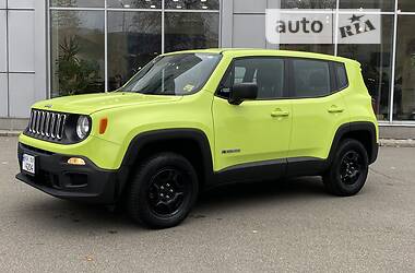 Позашляховик / Кросовер Jeep Renegade 2018 в Києві