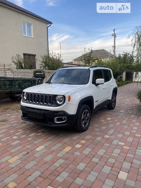 Внедорожник / Кроссовер Jeep Renegade 2018 в Одессе