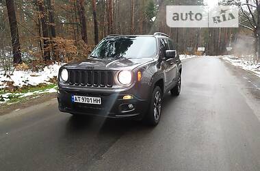 Внедорожник / Кроссовер Jeep Renegade 2016 в Ивано-Франковске