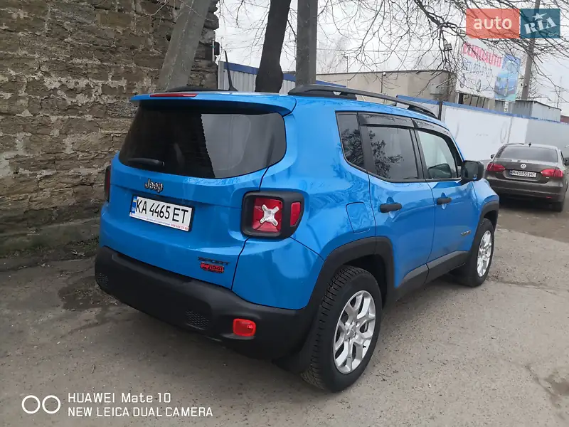 Jeep Renegade 2015