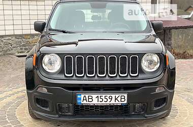 Внедорожник / Кроссовер Jeep Renegade 2017 в Виннице