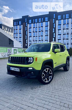 Позашляховик / Кросовер Jeep Renegade 2018 в Івано-Франківську
