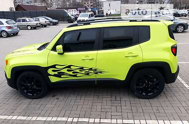 Внедорожник / Кроссовер Jeep Renegade 2017 в Черкассах