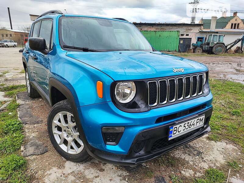 Позашляховик / Кросовер Jeep Renegade 2019 в Дрогобичі