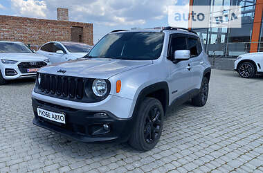 Внедорожник / Кроссовер Jeep Renegade 2017 в Львове