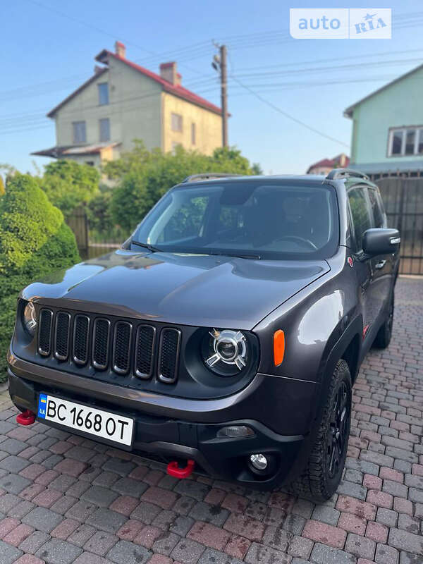 Внедорожник / Кроссовер Jeep Renegade 2018 в Львове