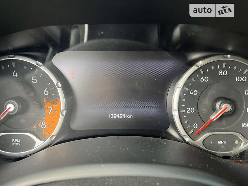 Внедорожник / Кроссовер Jeep Renegade 2018 в Львове