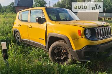 Внедорожник / Кроссовер Jeep Renegade 2016 в Львове