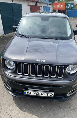 Внедорожник / Кроссовер Jeep Renegade 2017 в 