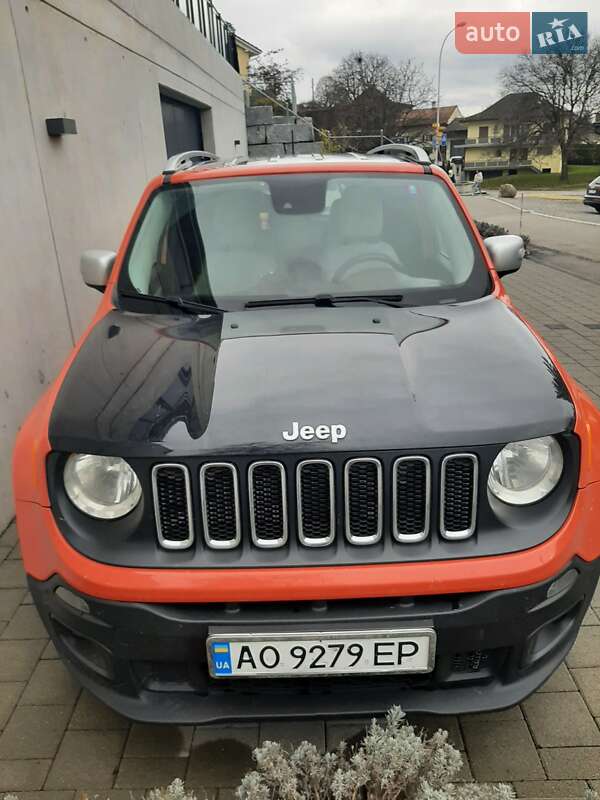 Позашляховик / Кросовер Jeep Renegade 2015 в Перечині
