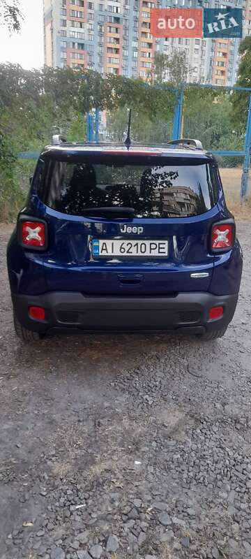 Позашляховик / Кросовер Jeep Renegade 2019 в Києві фото 4 Позашляховик / Кросовер Jeep Renegade 2019 в Києві