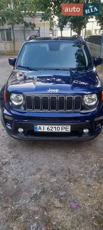 Внедорожник / Кроссовер Jeep Renegade 2019 в 