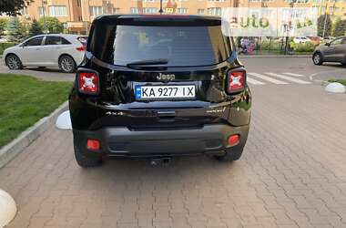 Внедорожник / Кроссовер Jeep Renegade 2018 в 