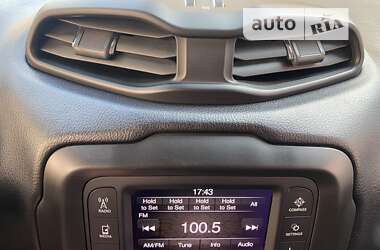 Внедорожник / Кроссовер Jeep Renegade 2018 в 
