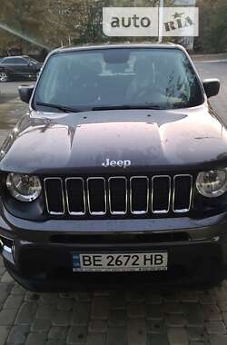 Внедорожник / Кроссовер Jeep Renegade 2020 в Южном