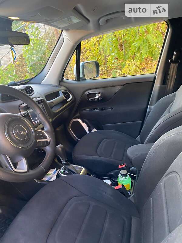 Позашляховик / Кросовер Jeep Renegade 2018 в Хмельницькому