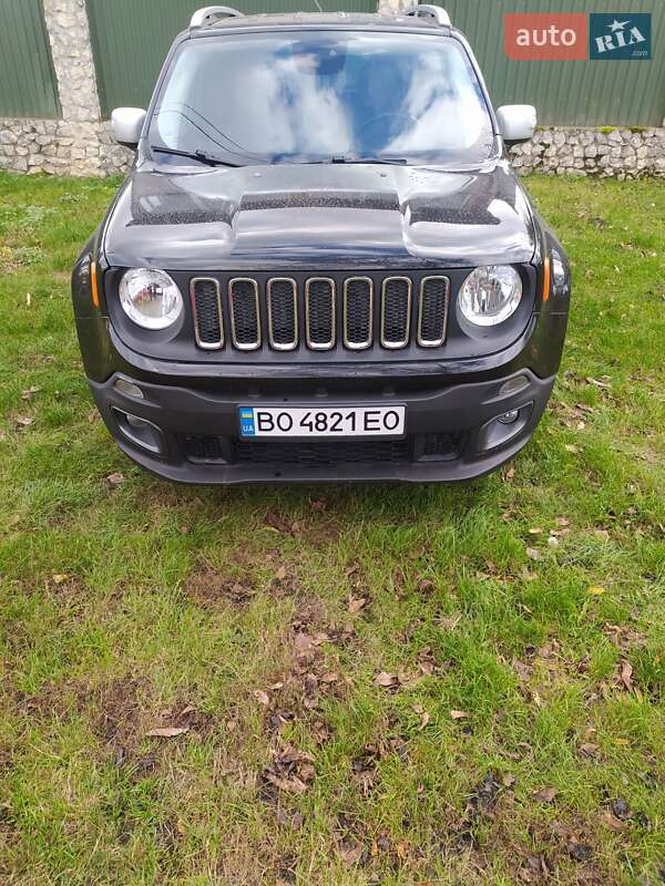 Внедорожник / Кроссовер Jeep Renegade 2016 в Тернополе
