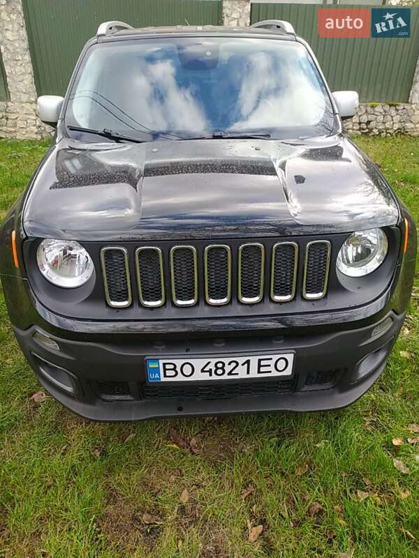 Внедорожник / Кроссовер Jeep Renegade 2016 в Тернополе
