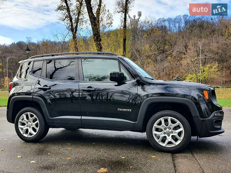 Jeep Renegade 2016