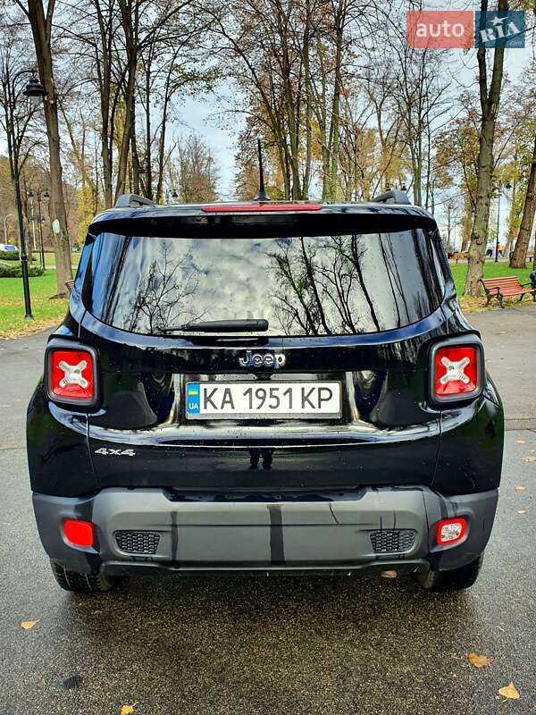 Позашляховик / Кросовер Jeep Renegade 2016 в Києві
