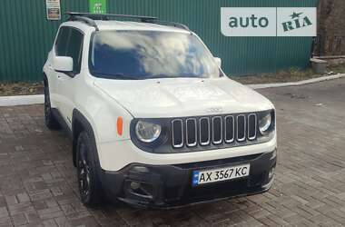 Позашляховик / Кросовер Jeep Renegade 2016 в Києві