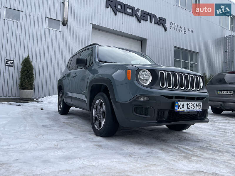 Jeep Renegade 2016