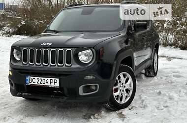 Позашляховик / Кросовер Jeep Renegade 2015 в Львові