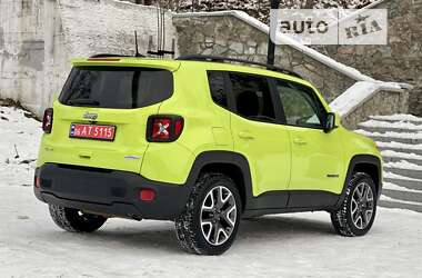 Внедорожник / Кроссовер Jeep Renegade 2018 в 