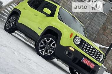 Внедорожник / Кроссовер Jeep Renegade 2018 в 