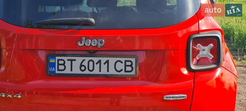 Позашляховик / Кросовер Jeep Renegade 2015 в Харкові