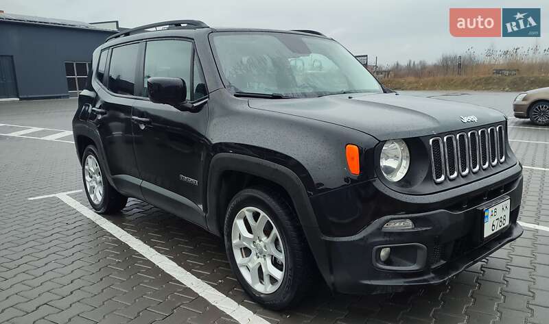 Jeep Renegade 2016