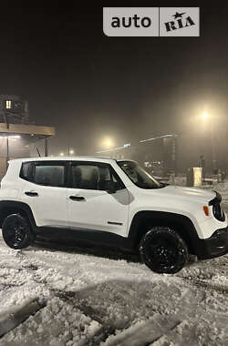 Внедорожник / Кроссовер Jeep Renegade 2018 в Ужгороде