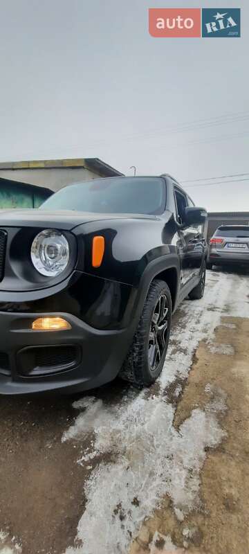 Позашляховик / Кросовер Jeep Renegade 2018 в Івано-Франківську