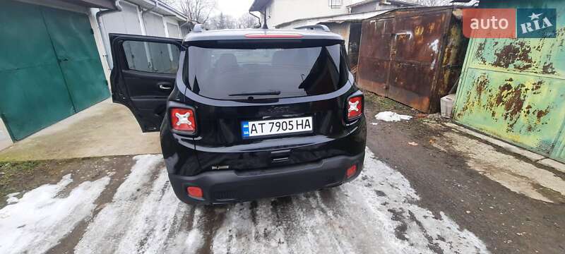 Позашляховик / Кросовер Jeep Renegade 2018 в Івано-Франківську