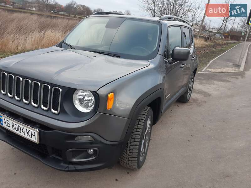 Позашляховик / Кросовер Jeep Renegade 2017 в Тульчині