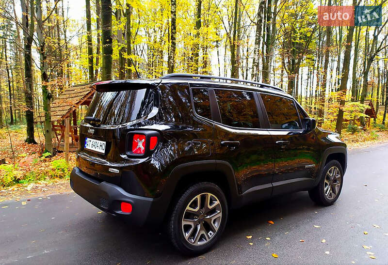 Позашляховик / Кросовер Jeep Renegade 2017 в Києві