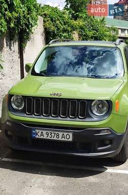 Позашляховик / Кросовер Jeep Renegade 2016 в Києві