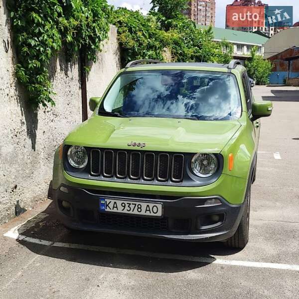 Jeep Renegade 2016
