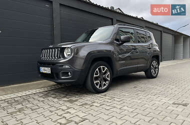 Внедорожник / Кроссовер Jeep Renegade 2017 в Черновцах
