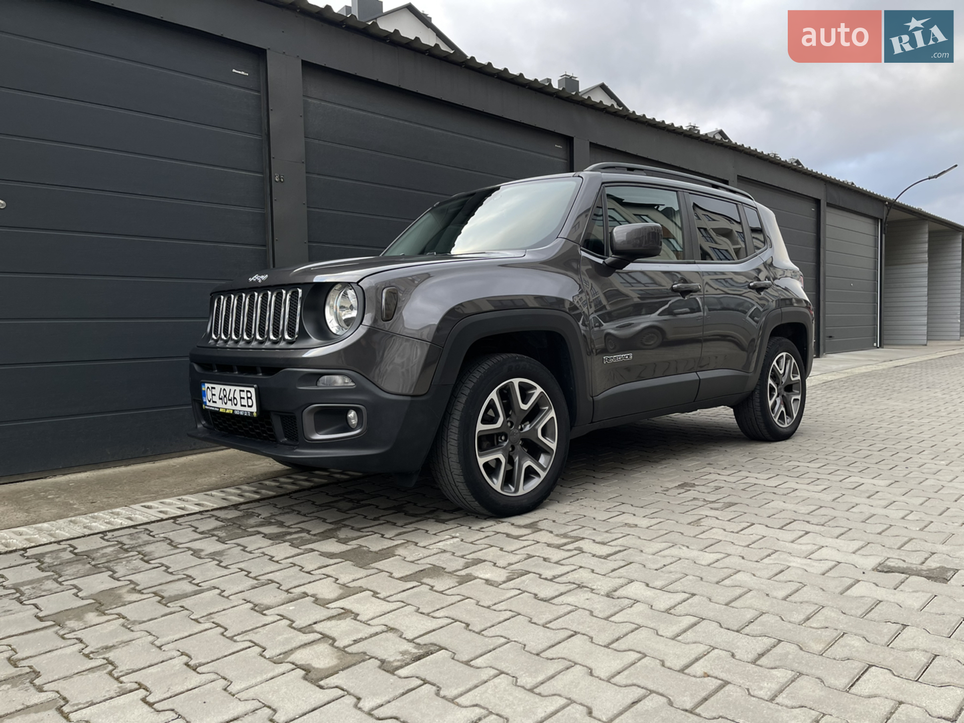 2017 Jeep Renegade - мініатюра 4