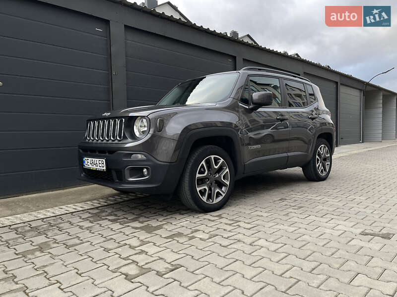 Внедорожник / Кроссовер Jeep Renegade 2017 в Черновцах