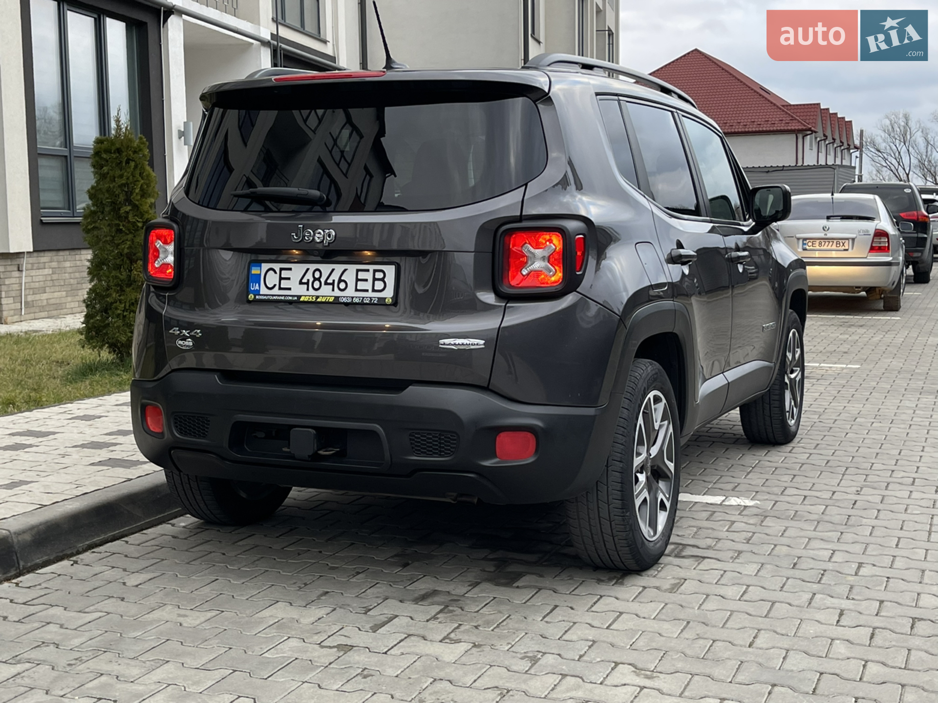 2017 Jeep Renegade - мініатюра 12