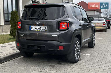 Внедорожник / Кроссовер Jeep Renegade 2017 в Черновцах