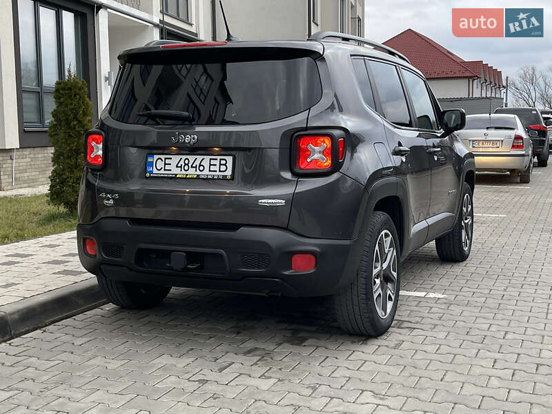 Внедорожник / Кроссовер Jeep Renegade 2017 в Черновцах