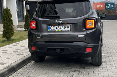 Внедорожник / Кроссовер Jeep Renegade 2017 в Черновцах